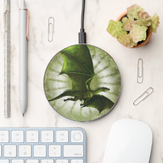 Green Dragon Wireless Charger