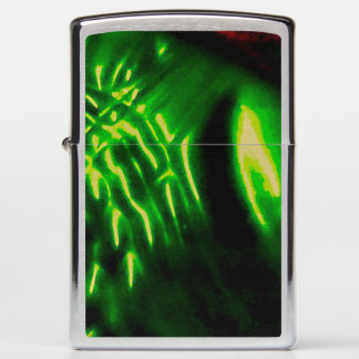 Green dragon zippo lighter