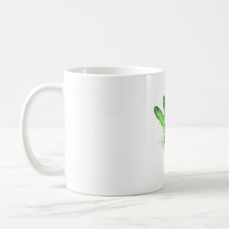 Green Dragonfly Coffee Mug