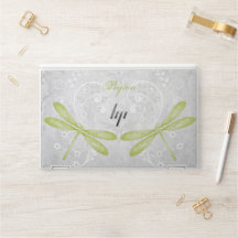 Green Dragonfly Personalized