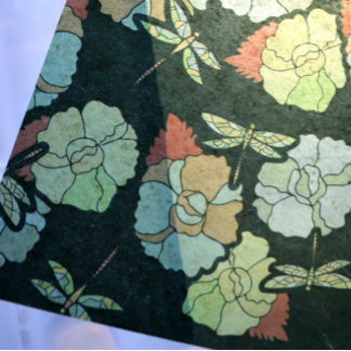 Green Dragonfly Tissue Paper