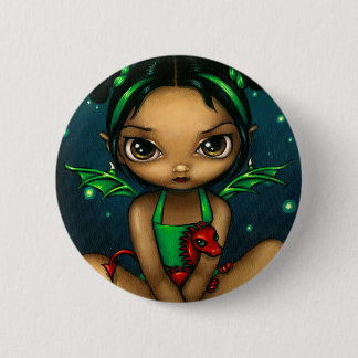 "Green Dragonling" Button