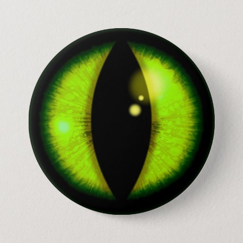 Green Dragons Eye Button
