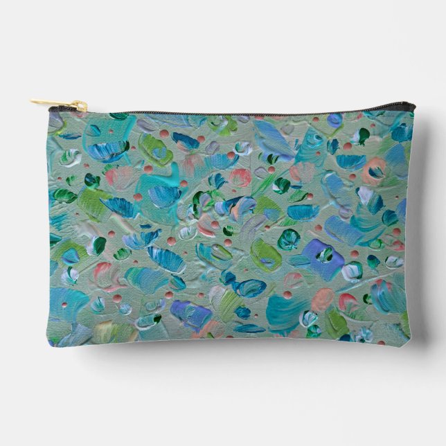 Green Dream Accessories Pouch (Front)