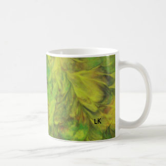 green dream coffee mug