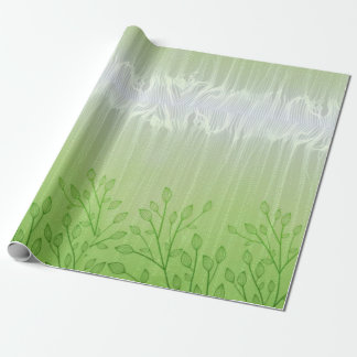 Green dream water gift Wrapping Paper