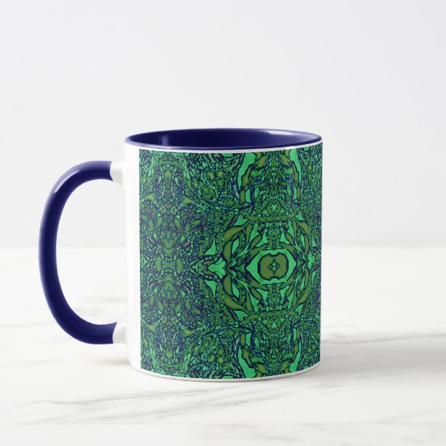 Green Dreams Mug (Left)
