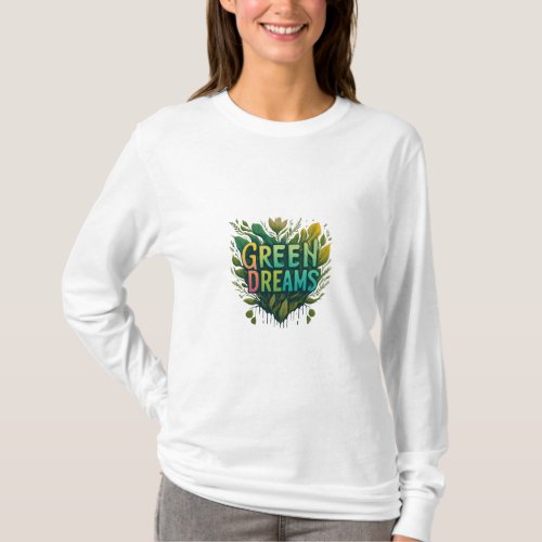 Green dreams T_Shirt