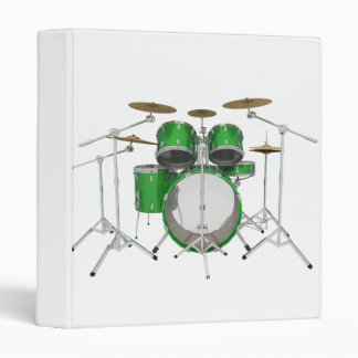 Green Drum Kit: Binder