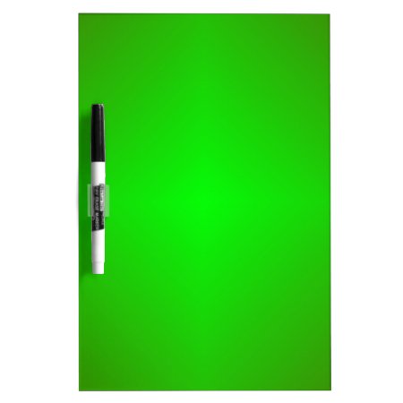 Green Dry-erase Board