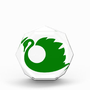 Green Duck Acrylic Award