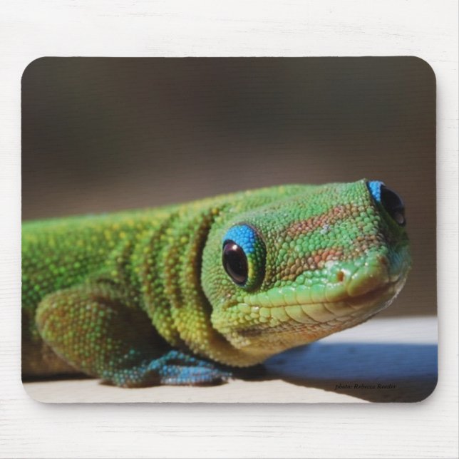 Green Dude Mouse Pad (Front)