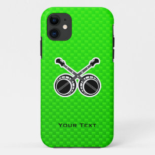 Green Dueling Banjos iPhone 11 Case