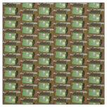 green dumpsters fabric