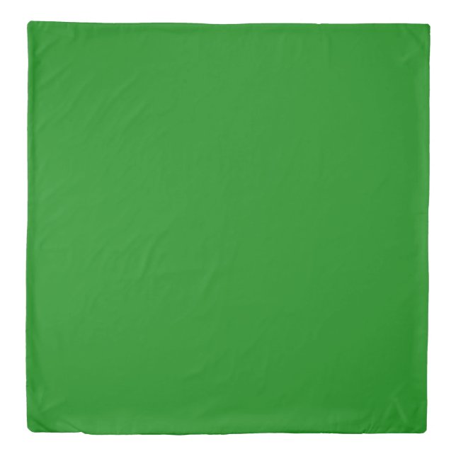 Green Duvet Cover (Front)