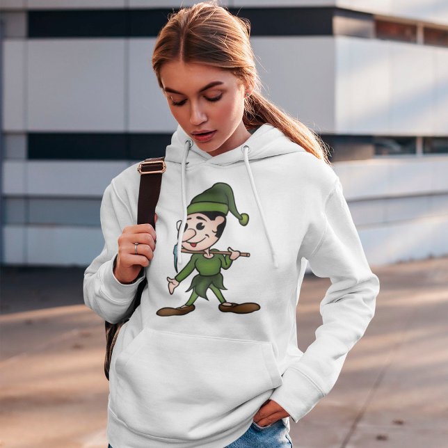 Green Dwarf Character with Pickaxe Hoodie (Creator Uploaded)