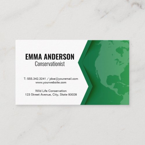 Green Earth Business Card