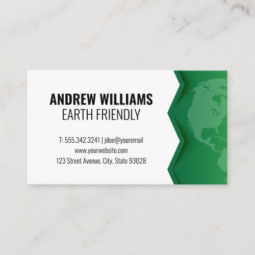 Green Earth Business Card