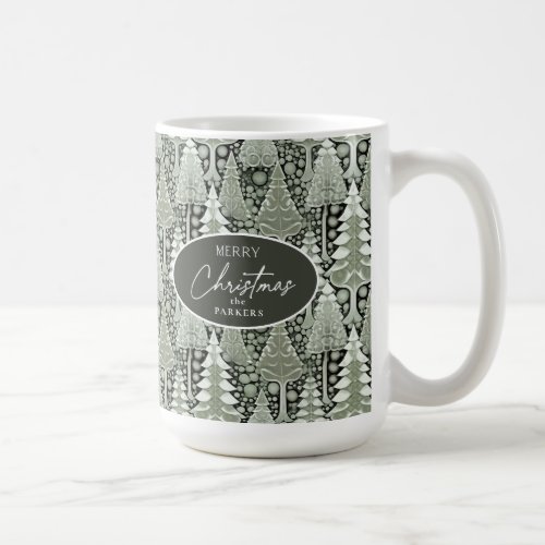 Green Earth Christmas Pattern6 ID1009 Coffee Mug