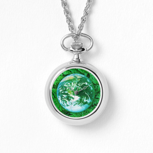 Green Earth - ecological awareness Watch (Front)