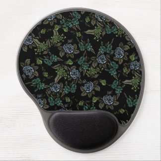 Green Earth Flowers Gel Mouse Pad