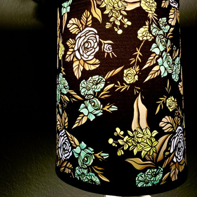 Green Earth Flowers Lamp Shade (Creator Uploaded)