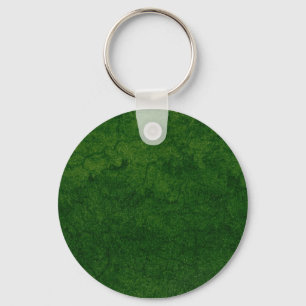 Green Earth Keychain