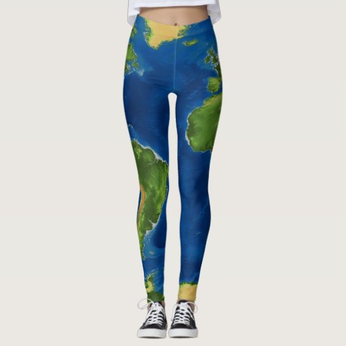 Green Earth Leggings