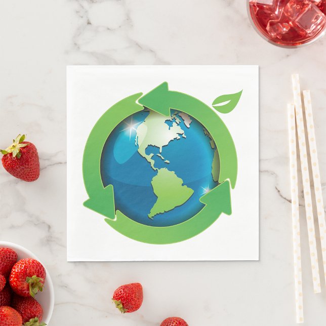 Green Earth Napkins (Creator Uploaded)