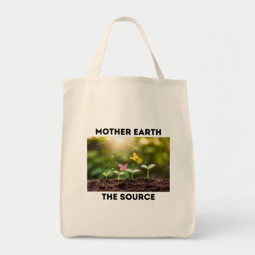 Green Earth Tote Bag