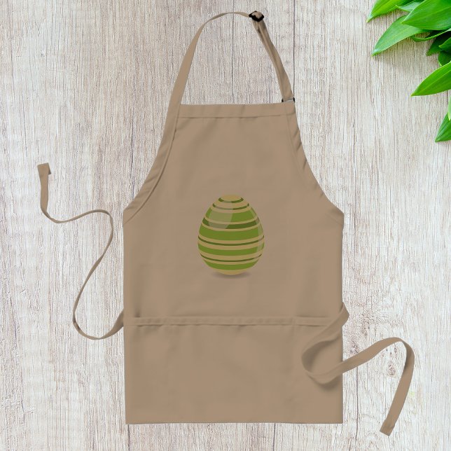 Green Easter Egg Apron (Creator Uploaded)
