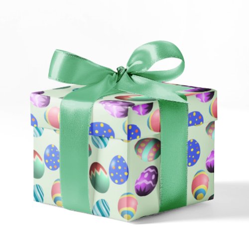 Green Easter Egg Easter Party Easter Egg Hunt Cute Wrapping Paper