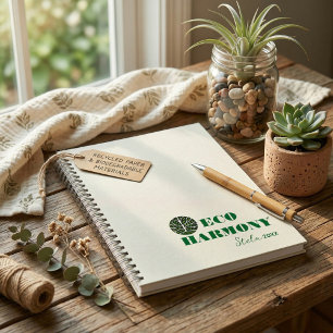  Green eco friendly  Planner