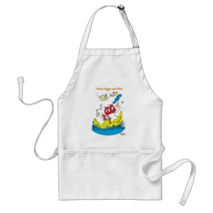 Green Eggs and Ham I Do Not Like Them Anywhere Adult Apron