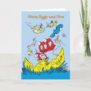 Green Eggs and Ham I Do Not Like Them Anywhere Card