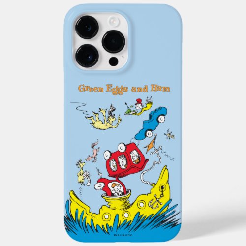 Green Eggs and Ham  I Do Not Like Them Anywhere Case_Mate iPhone 14 Pro Max Case