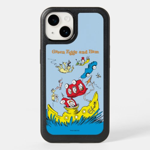 Green Eggs and Ham  I Do Not Like Them Anywhere OtterBox iPhone 14 Case