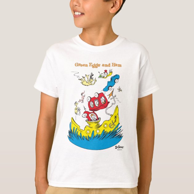 Dr seuss green eggs clearance and ham t shirt