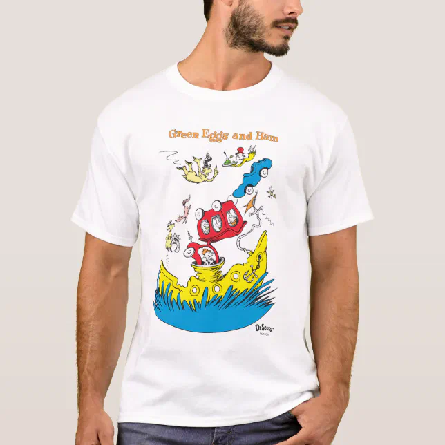 Green Eggs and Ham | I Do Not Like Them Anywhere T-Shirt | Zazzle