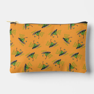 Green Eggs and Ham Pattern Accessory Pouch