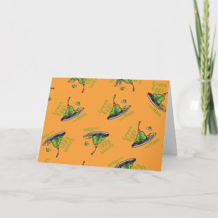 Green Eggs and Ham Pattern Card