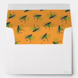 Green Eggs and Ham Pattern Envelope