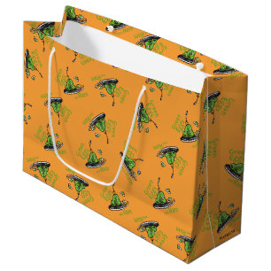 Green Eggs and Ham Pattern Large Gift Bag