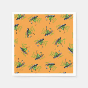 Green Eggs and Ham Pattern Napkins