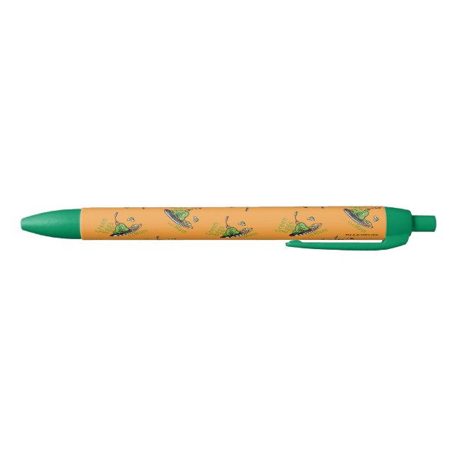 Green Eggs and Ham Pattern Pen (Bottom)