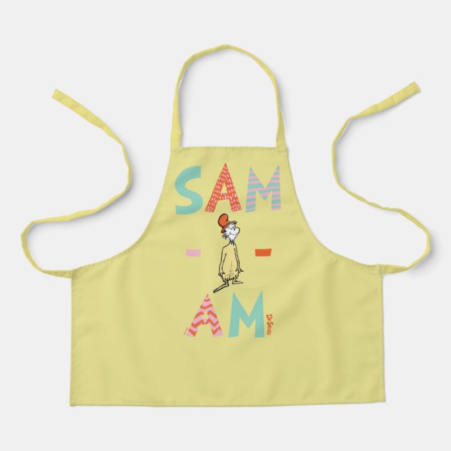 Green Eggs and Ham | Sam-I-Am Apron (Front)
