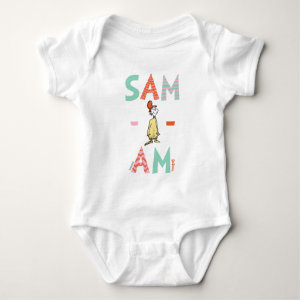 Green Eggs and Ham | Sam-I-Am Baby Bodysuit