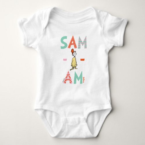 Green Eggs and Ham  Sam_I_Am Baby Bodysuit