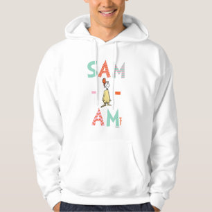 Green Eggs and Ham Sam-I-Am Hoodie