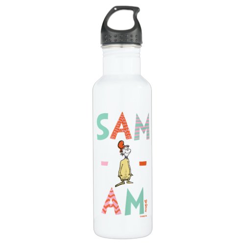 Green Eggs and Ham  Sam_I_Am Stainless Steel Water Bottle